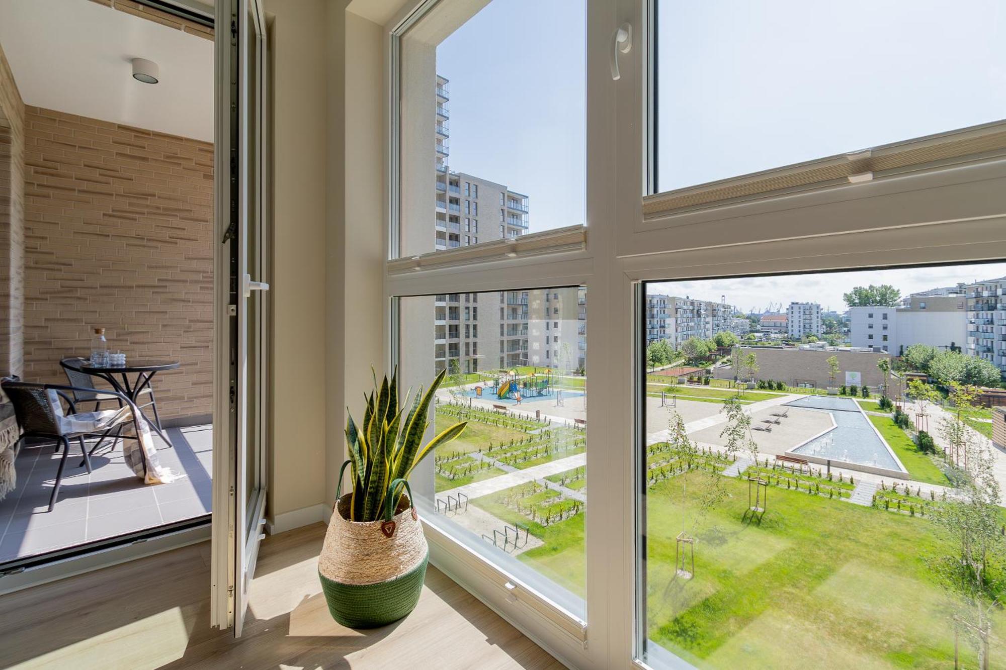 BH Properties, Apartamenty Letnica Gdansk Bagian luar foto