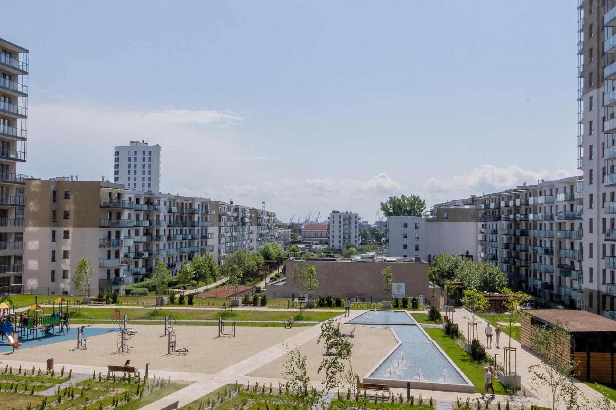 BH Properties, Apartamenty Letnica Gdansk Bagian luar foto